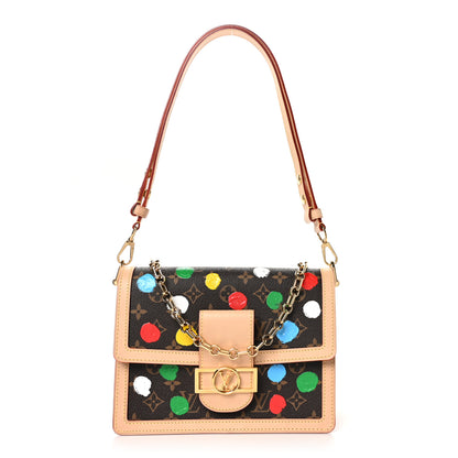 Louis Vuitton LV X YK Monogram Dots Dauphine Multicolor 1 of 11