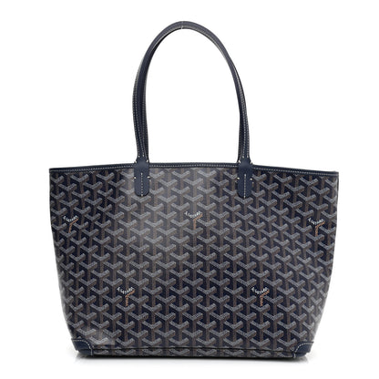 Goyard Goyardine Artois PM Navy 1 of 10