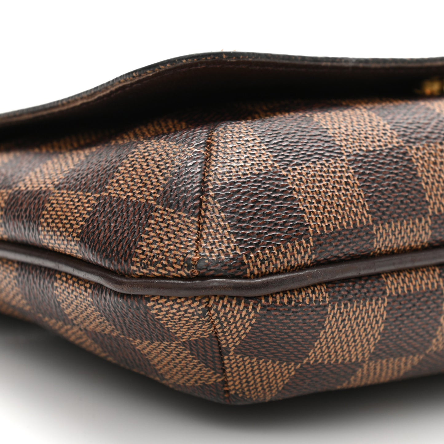 Damier Ebene Musette Salsa Long Strap