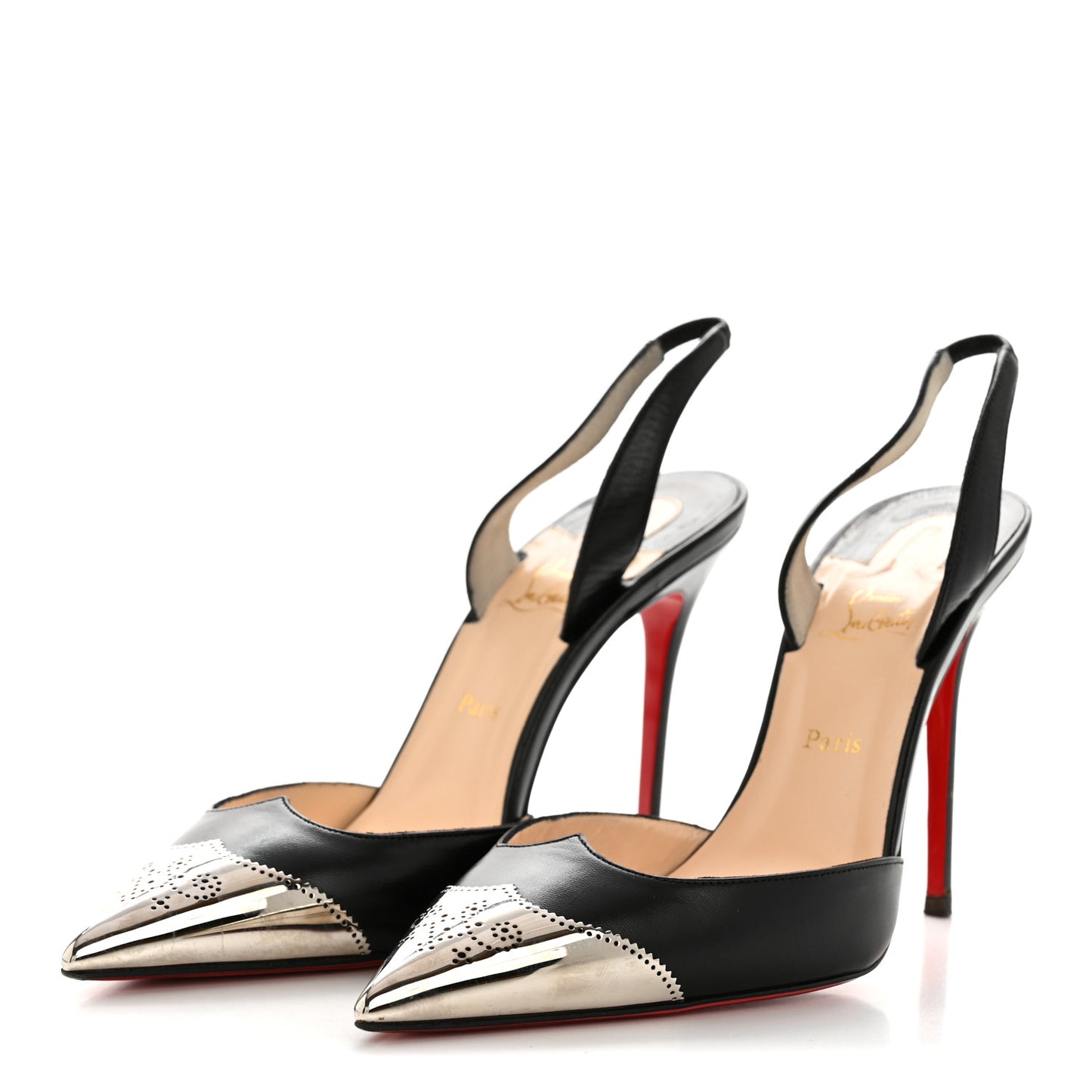 Calfskin Calamijane 100 Pumps 37 Black