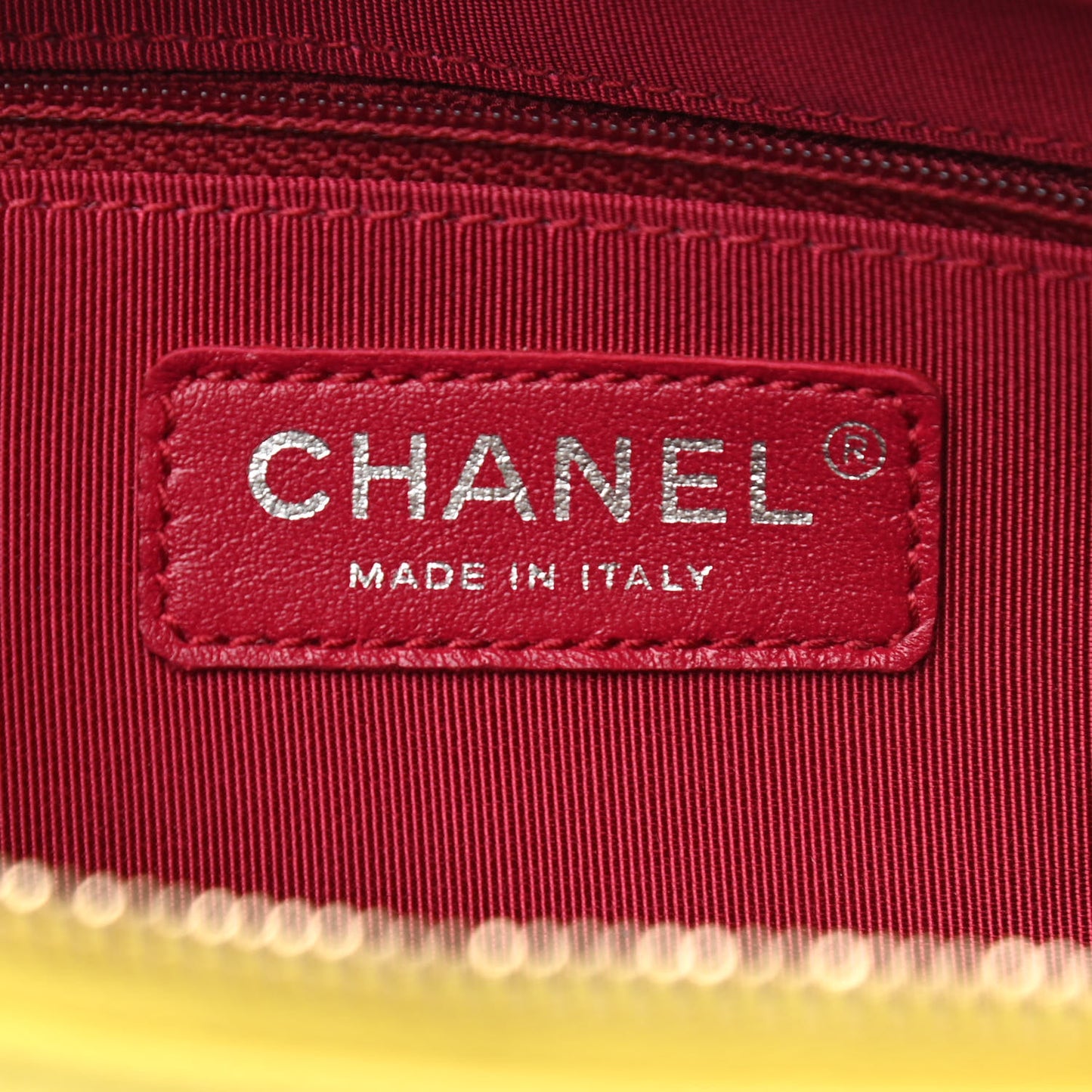 Suede Calfskin Quilted Medium Gabrielle Hobo Red Blue Yellow