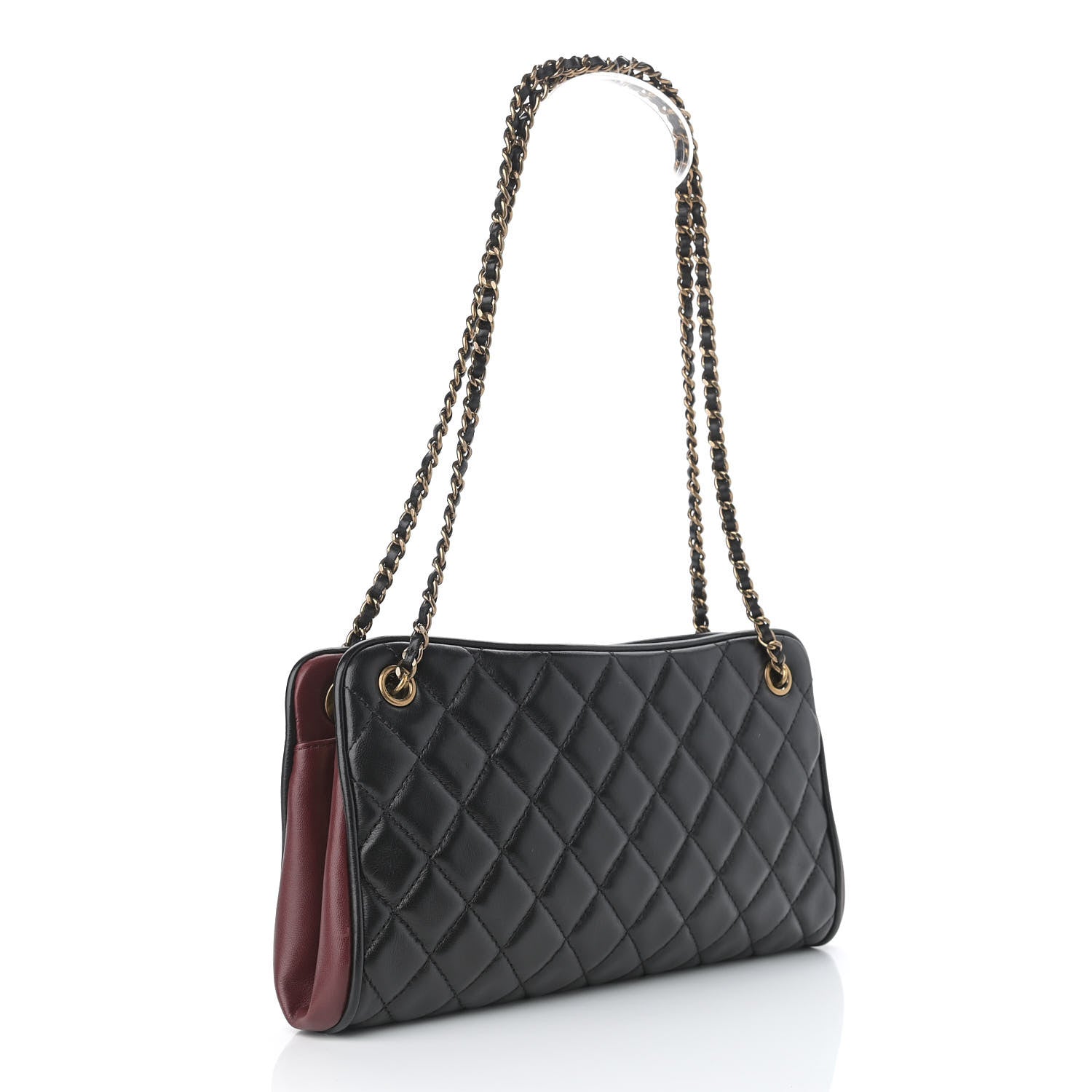 Chanel Lambskin Quilted Small Bag Black 3 of 13