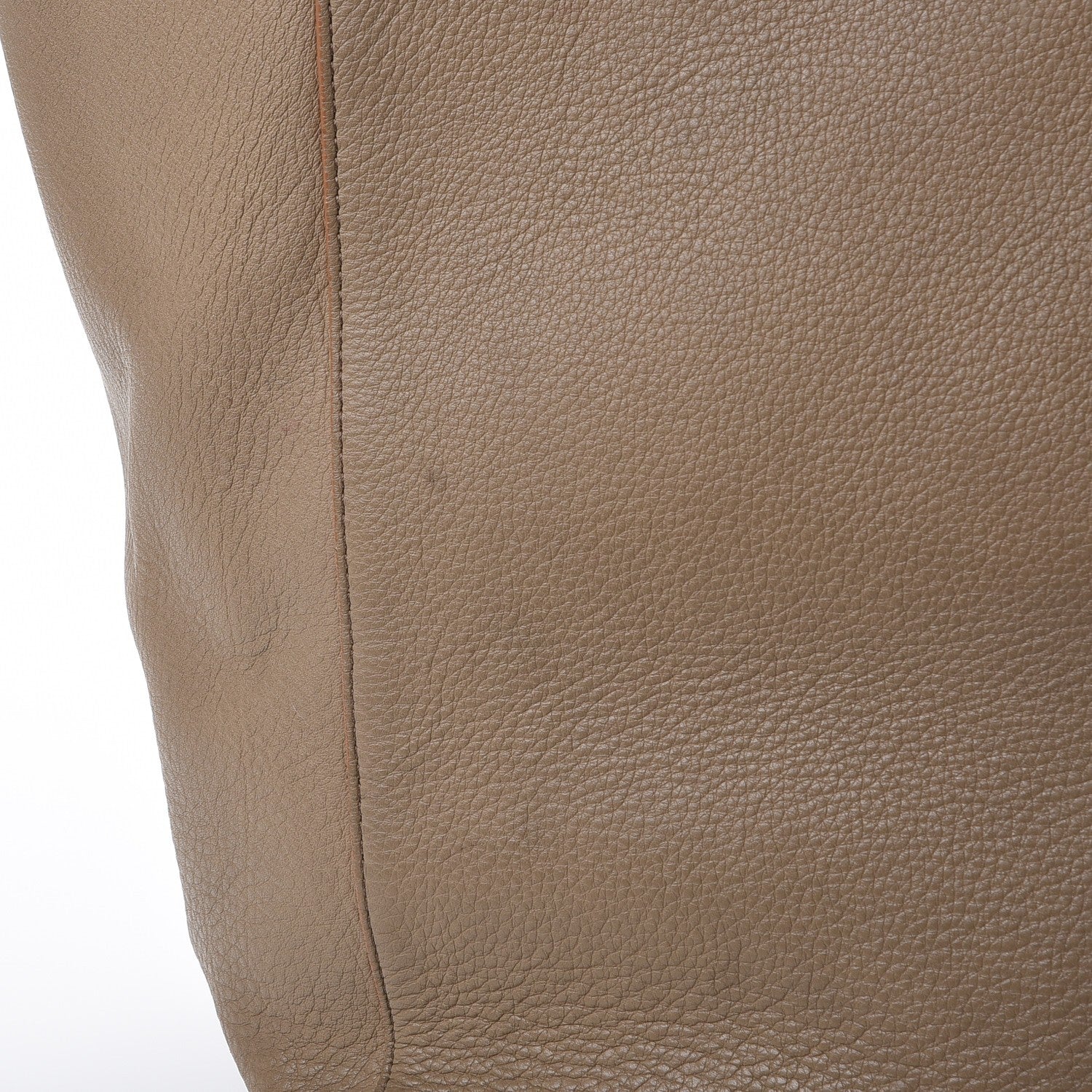 Celine Soft Grained Calfskin Medium Horizontal Cabas Phantom Light Khaki 14 of 23