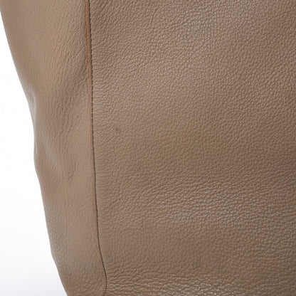 Celine Soft Grained Calfskin Medium Horizontal Cabas Phantom Light Khaki 14 of 23