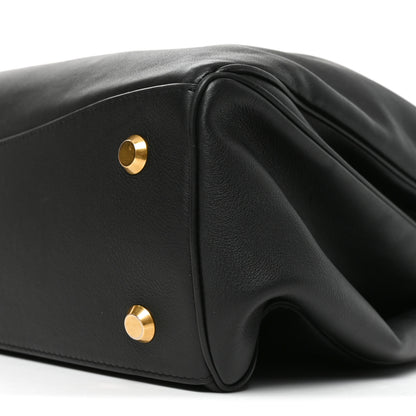 Balenciaga Smooth Calfskin Large Rodeo Top Handle Handbag Black 8 of 8