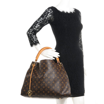 Louis Vuitton Monogram Artsy MM 2 of 7