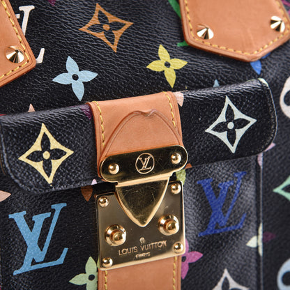 Louis Vuitton Monogram Multicolor Speedy 30 Black 16 of 16
