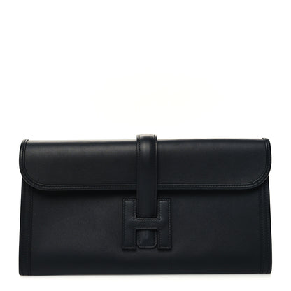 Hermes Swift Jige Elan 29 Clutch Black 1 of 11