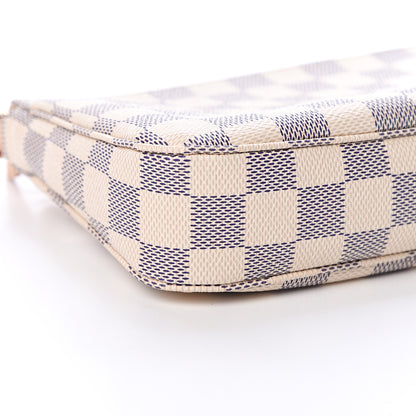Louis Vuitton Damier Azur Pochette Accessories NM 8 of 10