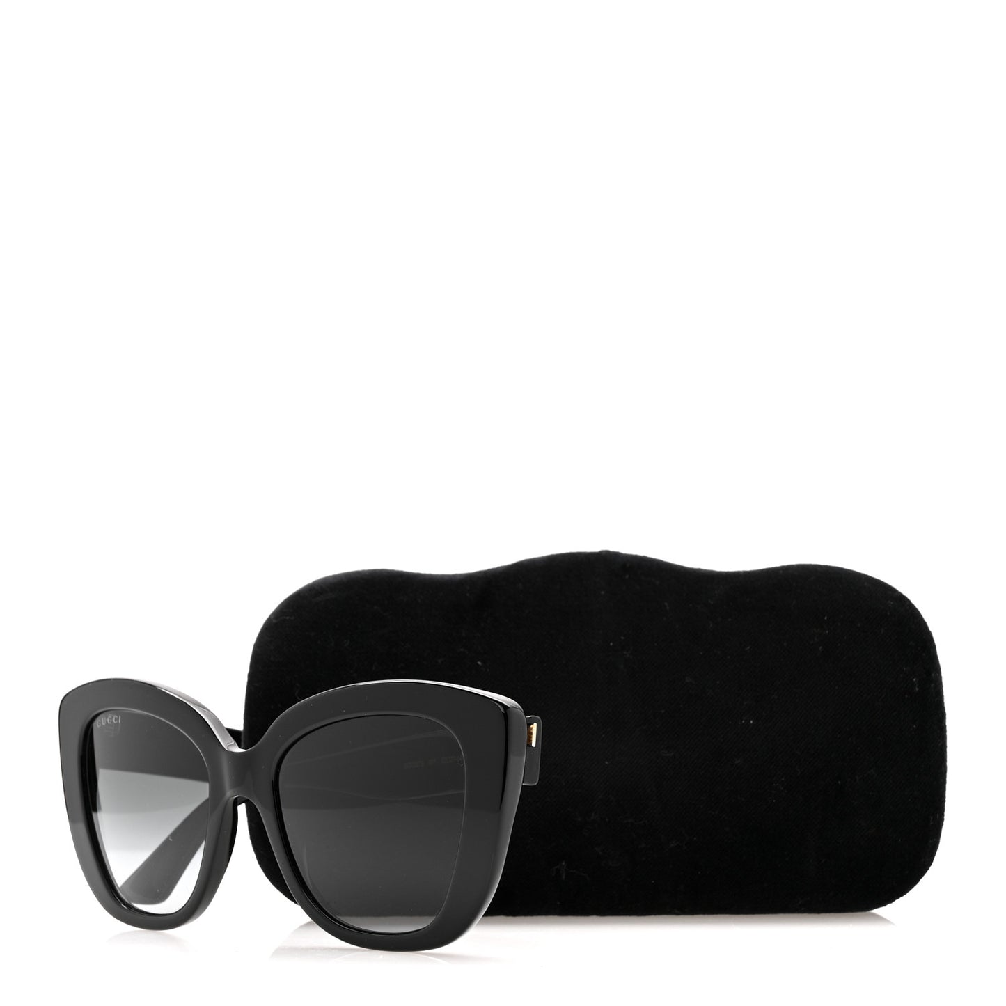 Acetate Sunglasses GG0327S Black