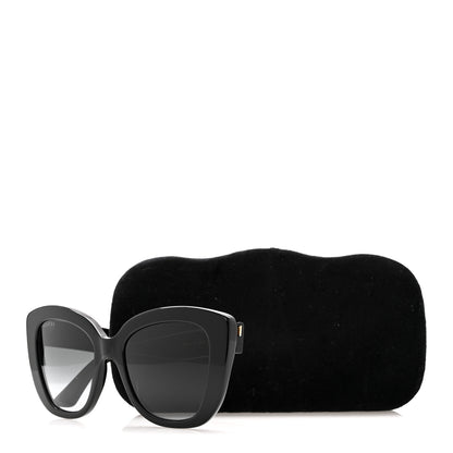 Gucci Acetate Sunglasses GG0327S Black 8 of 8