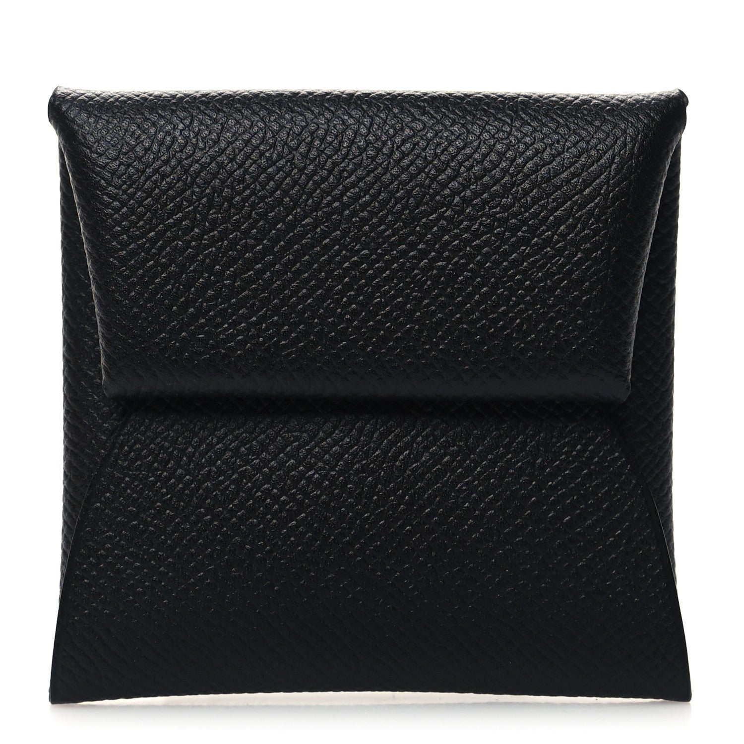 Hermes Epsom Bastia Coin Purse Black 1 of 7
