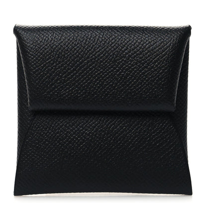 Hermes Epsom Bastia Coin Purse Black 1 of 7