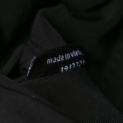 Alexander Wang Mesh Crystal Rhinestone Mini Cruiser Tote Red Silver 6 of 6