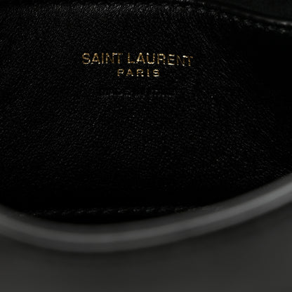 Saint Laurent Smooth Calfskin Le 5 A 7 Mini Hobo Black 6 of 11