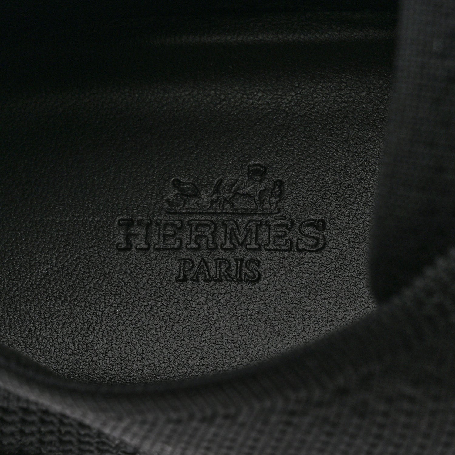 Hermes Knit Fabric Calfskin Deep Sneakers 38.5 Black White 6 of 9