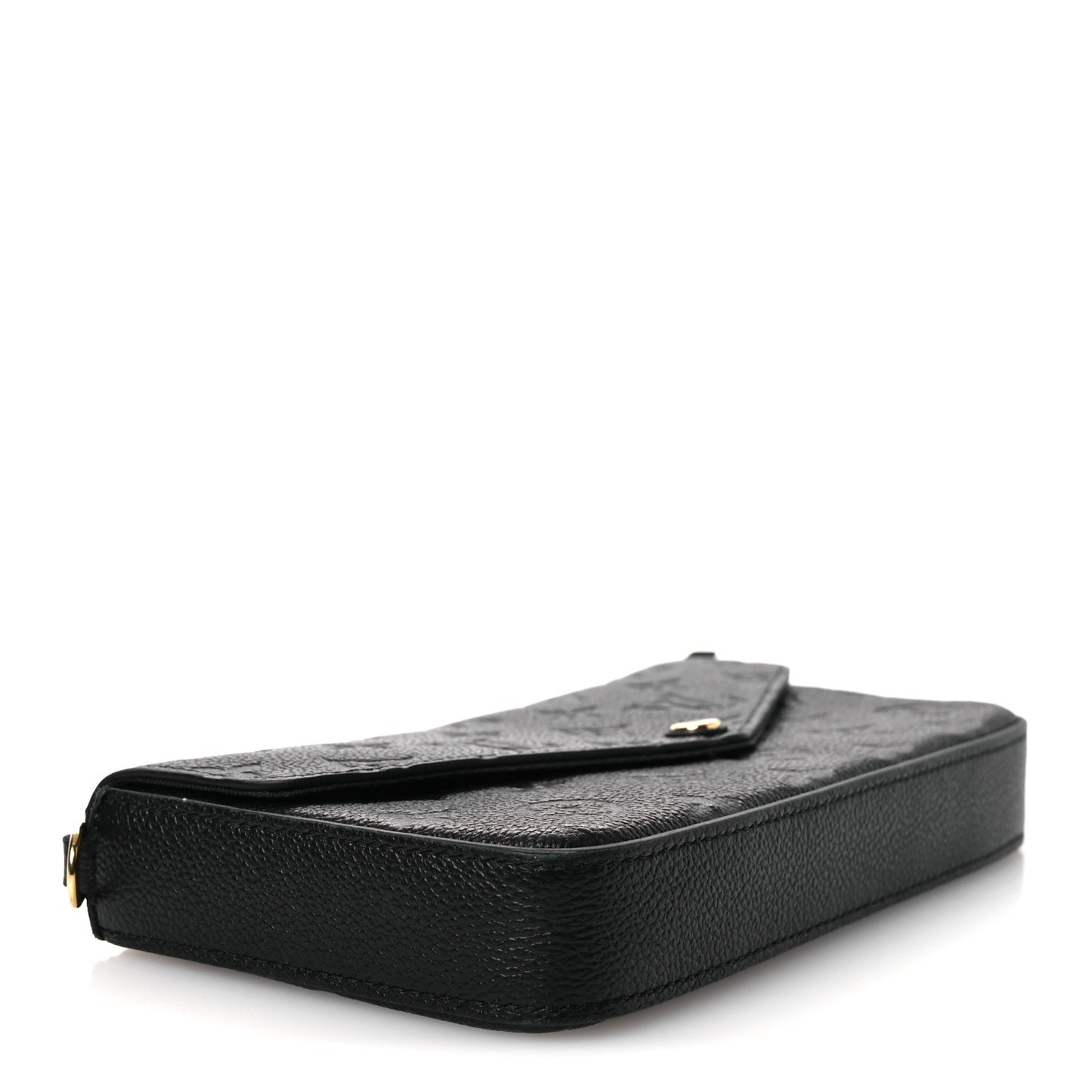 Empreinte Pochette Felicie Chain Wallet Black
