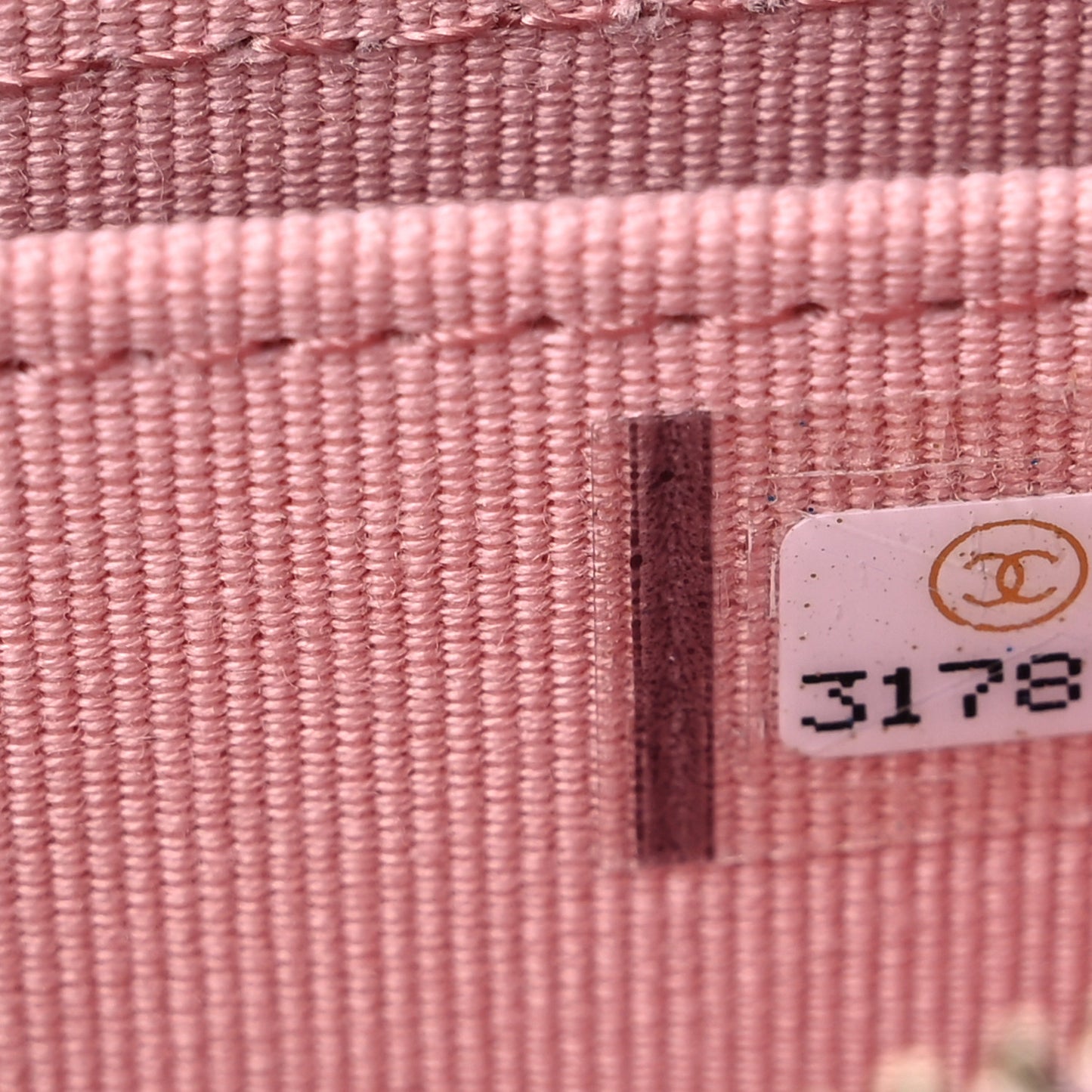 Caviar Quilted Zip Coin Purse Pink