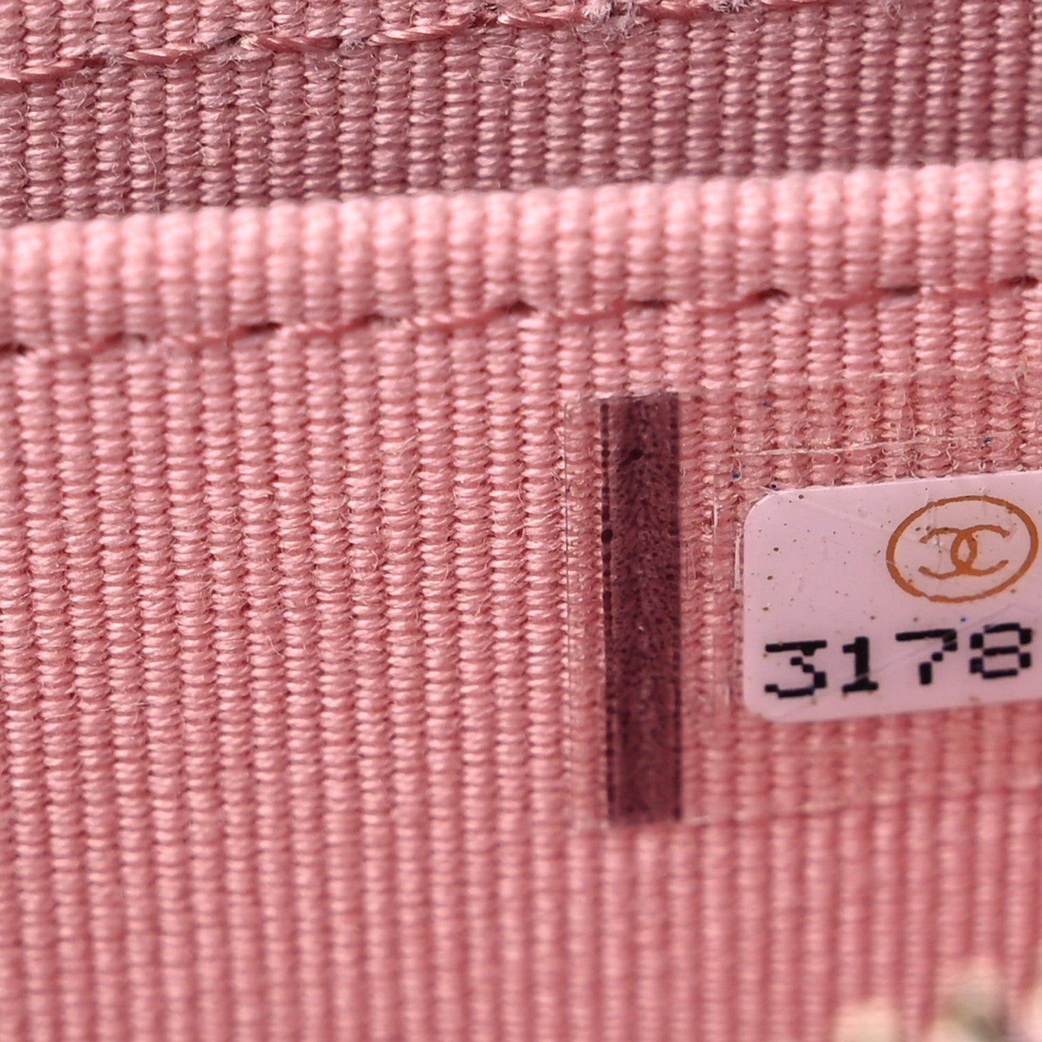 Chanel Caviar Quilted Zip Coin Purse Pink 7 of 8