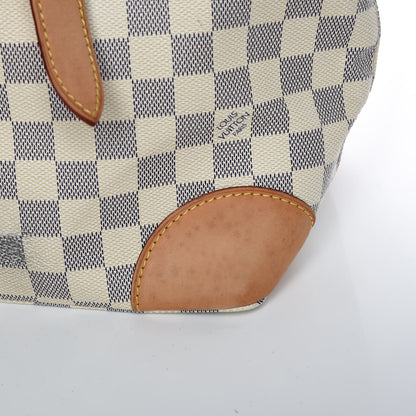 Louis Vuitton Damier Azur Hampstead MM 19 of 20