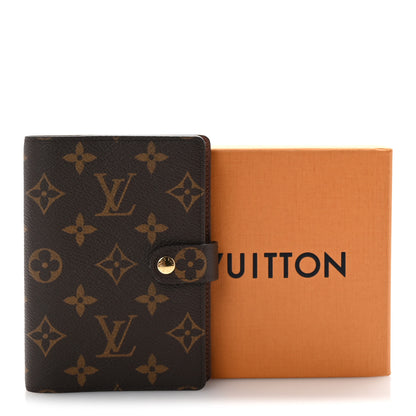 Louis Vuitton Monogram Small Ring Agenda Cover 7 of 7