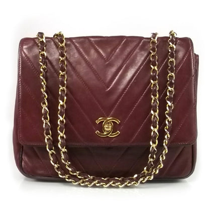 Chanel Lambskin Chevron Flap 1 of 11