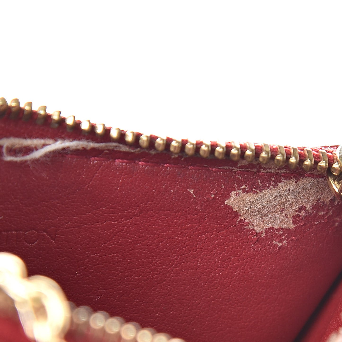 Vernis Key Pouch Pomme D'Amour