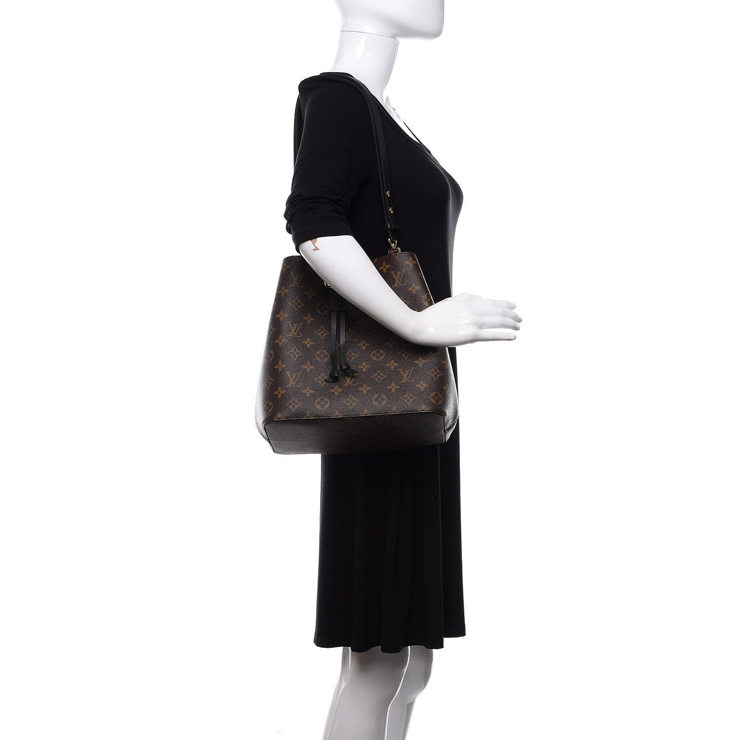 Monogram Neonoe MM Black