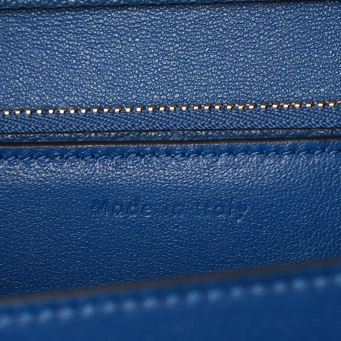 Goatskin Medium Classic Box Flap Bag Sea