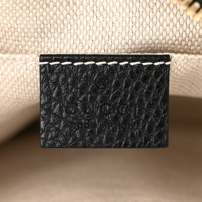 Gucci Pebbled Calfskin Small Soho Disco Bag Black 6 of 14