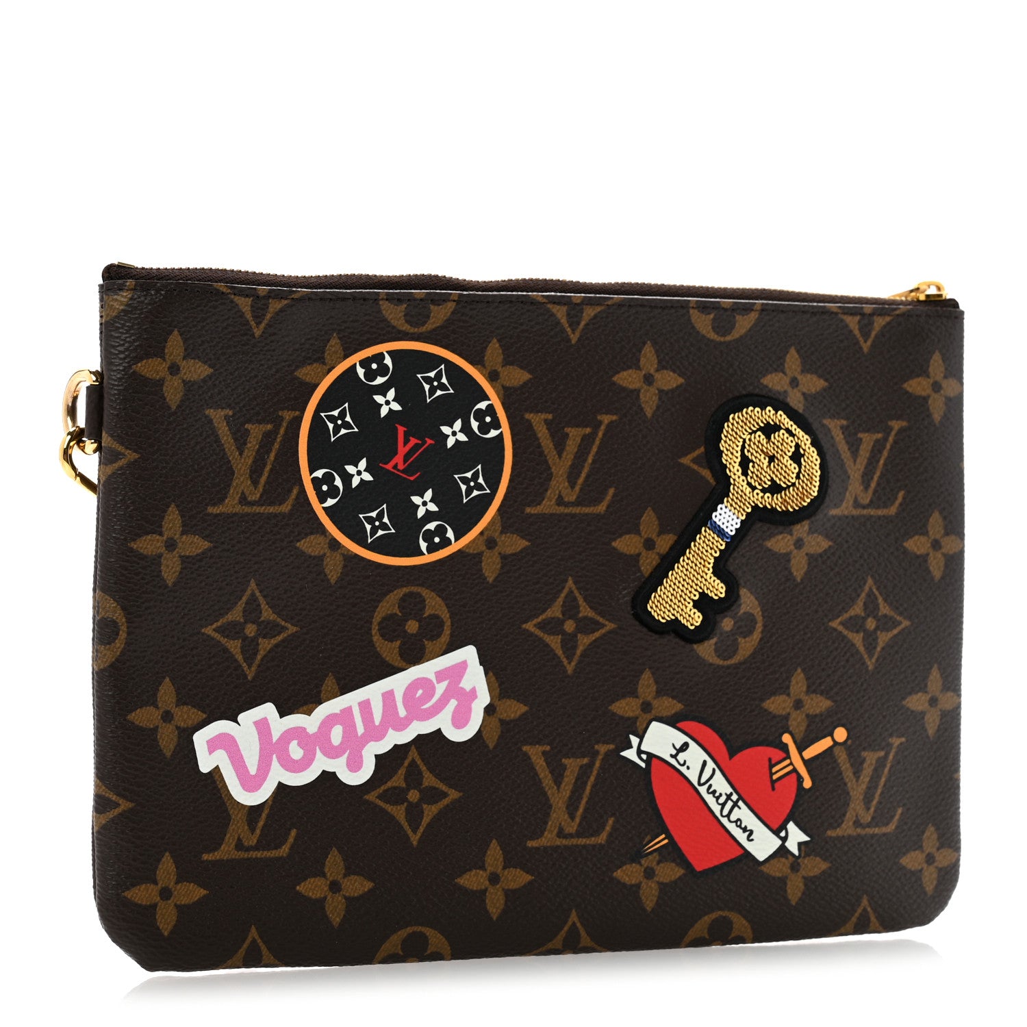 Louis Vuitton Monogram City Pouch 3 of 9