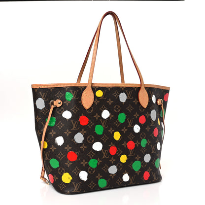 Louis Vuitton LV X YK Monogram Dots Neverfull MM 4 of 11