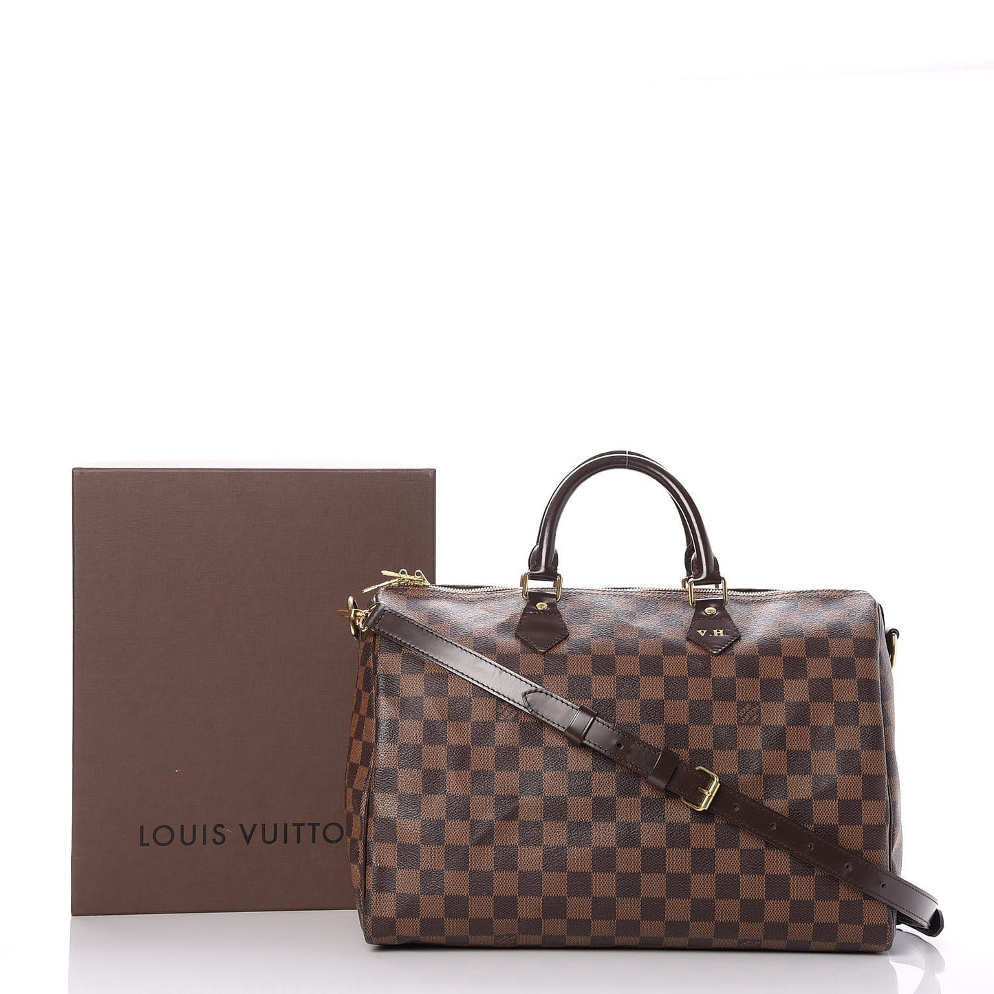 Damier Ebene Speedy Bandouliere 35