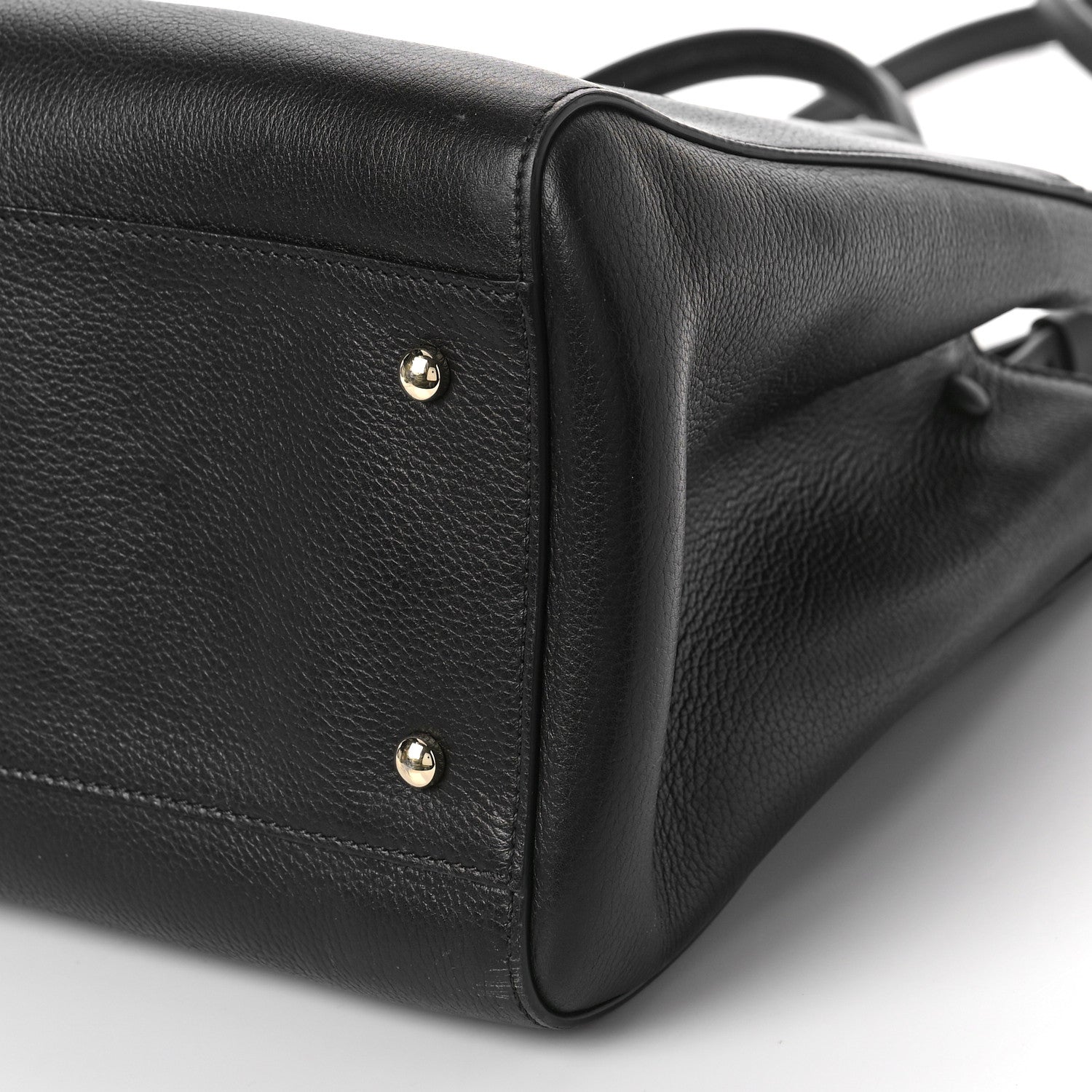 Chanel Grained Calfskin Large Neo Executive Shopper Tote Black 9 of 10