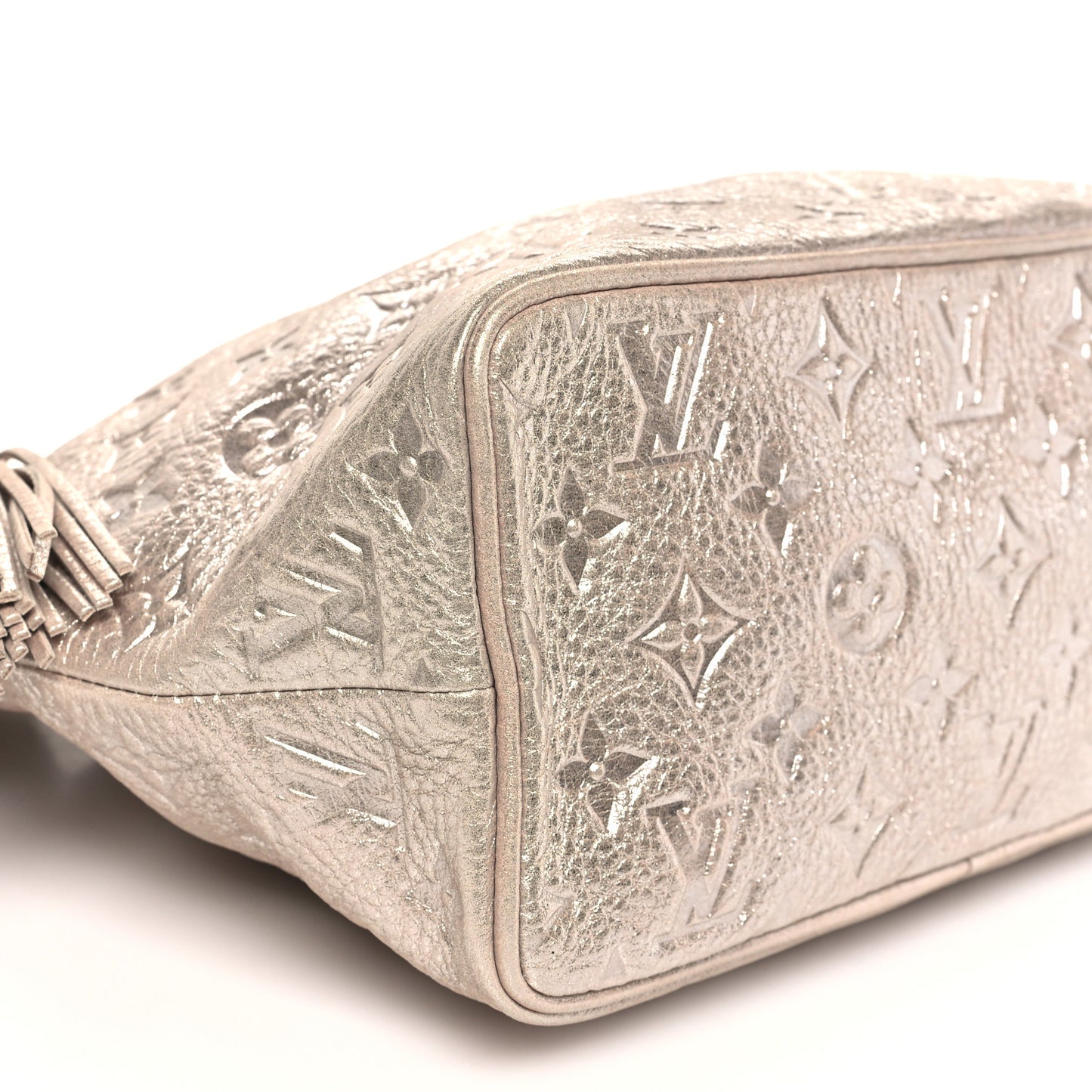Monogram Shimmer Halo Silver