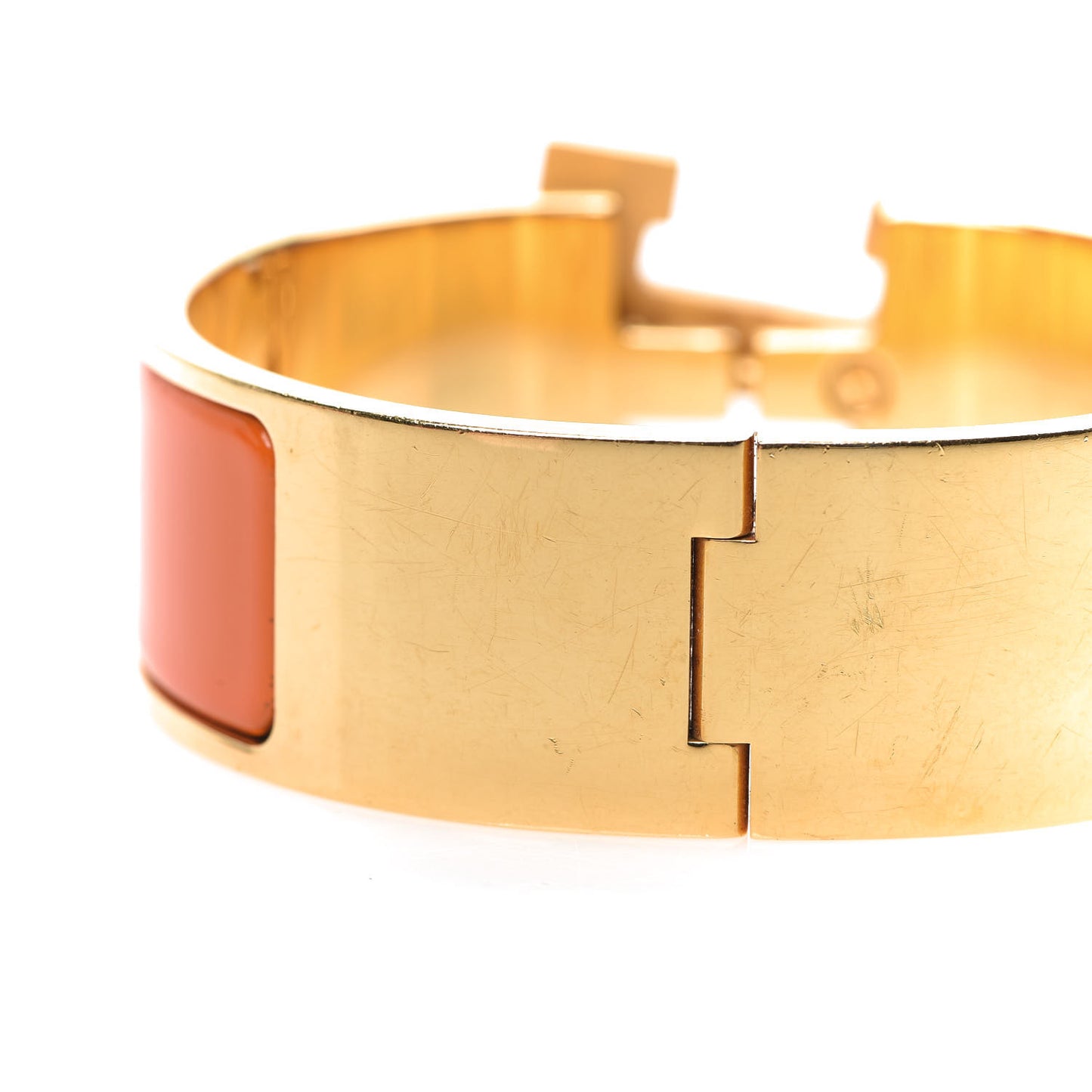 Enamel Wide Clic Clac H Bracelet PM