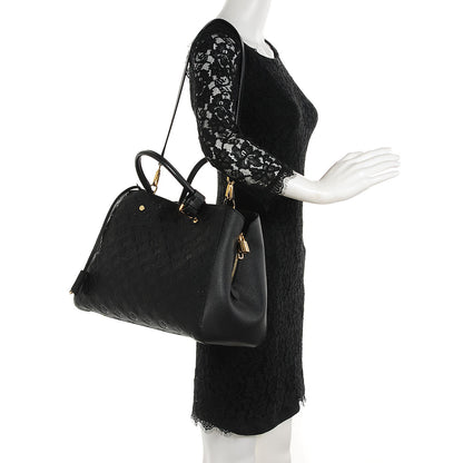 Louis Vuitton Empreinte Montaigne GM Black 2 of 7