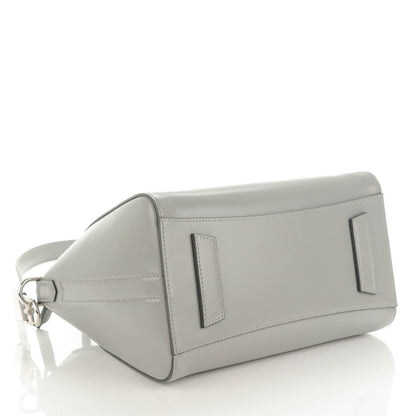 Givenchy Shiny Lord Calfskin Small Antigona Pearl Grey 4 of 7