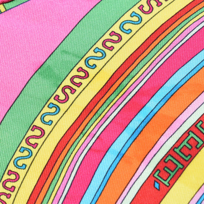 Hermes Silk Tohu Bohu Pocket Square 5 of 5