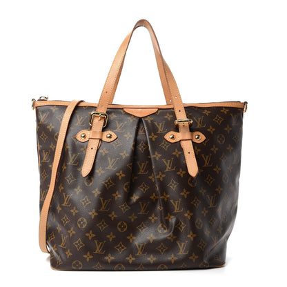 Louis Vuitton Monogram Palermo GM 1 of 10