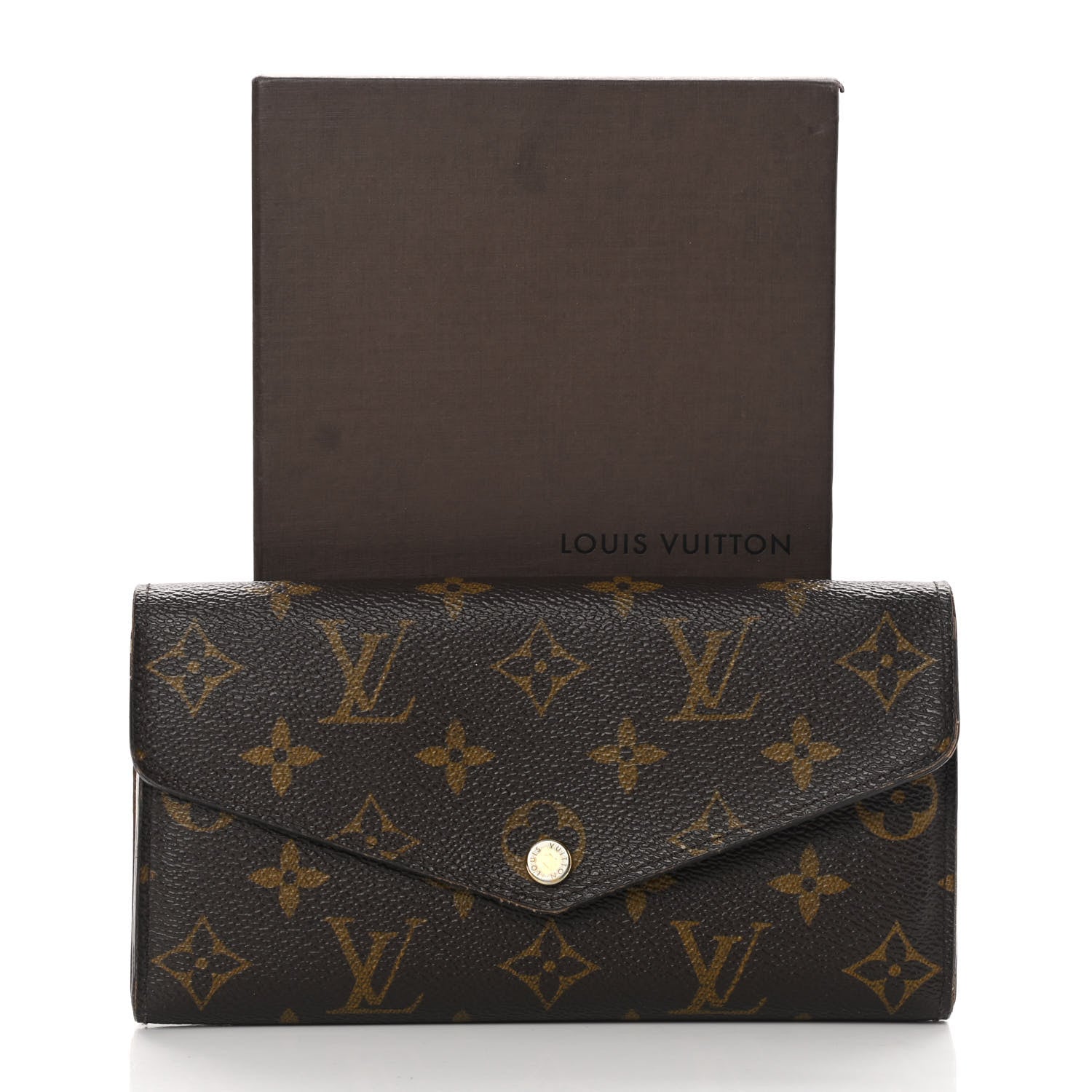 Louis Vuitton Monogram Sarah Wallet NM 20 of 20