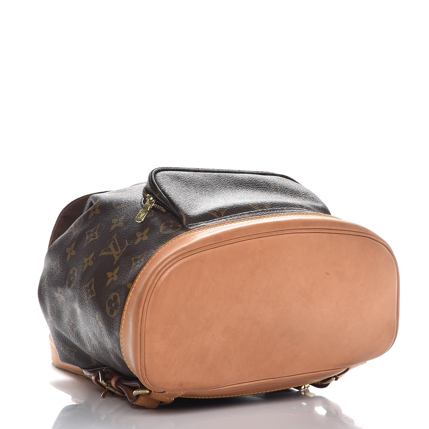 Louis Vuitton Monogram Montsouris MM Backpack 4 of 7