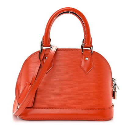 Louis Vuitton Epi Alma BB Piment 1 of 9