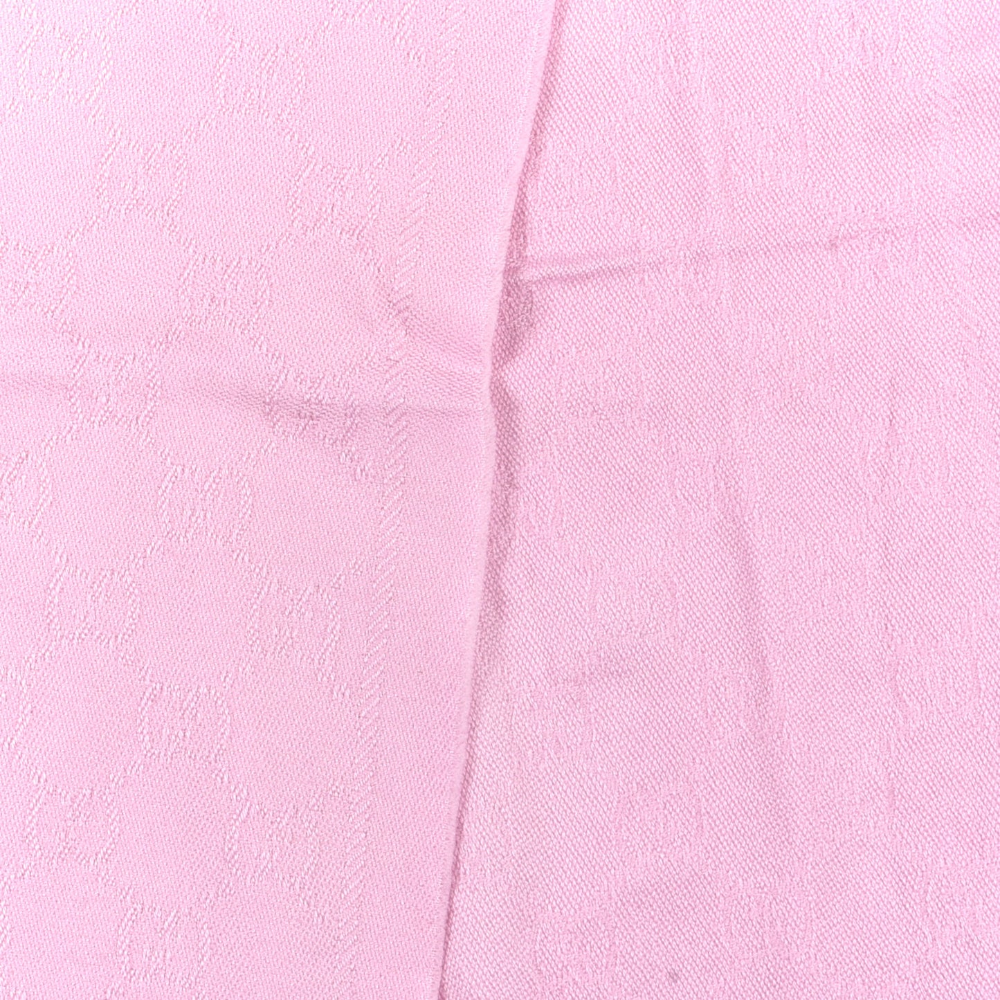 Wool Silk GG Monogram GGNat Scarf Rose