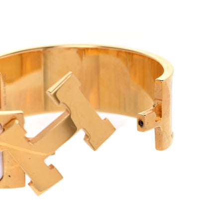 Hermes Enamel Wide Clic Clac H Bracelet PM Rose Nymph 4 of 6