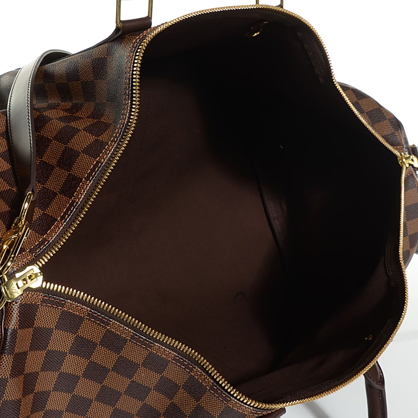 Damier Ebene Keepall Bandouliere 55