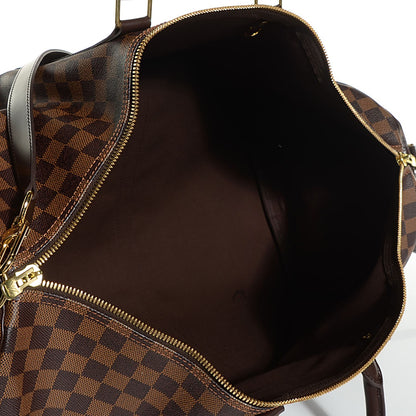 Louis Vuitton Damier Ebene Keepall Bandouliere 55 5 of 7