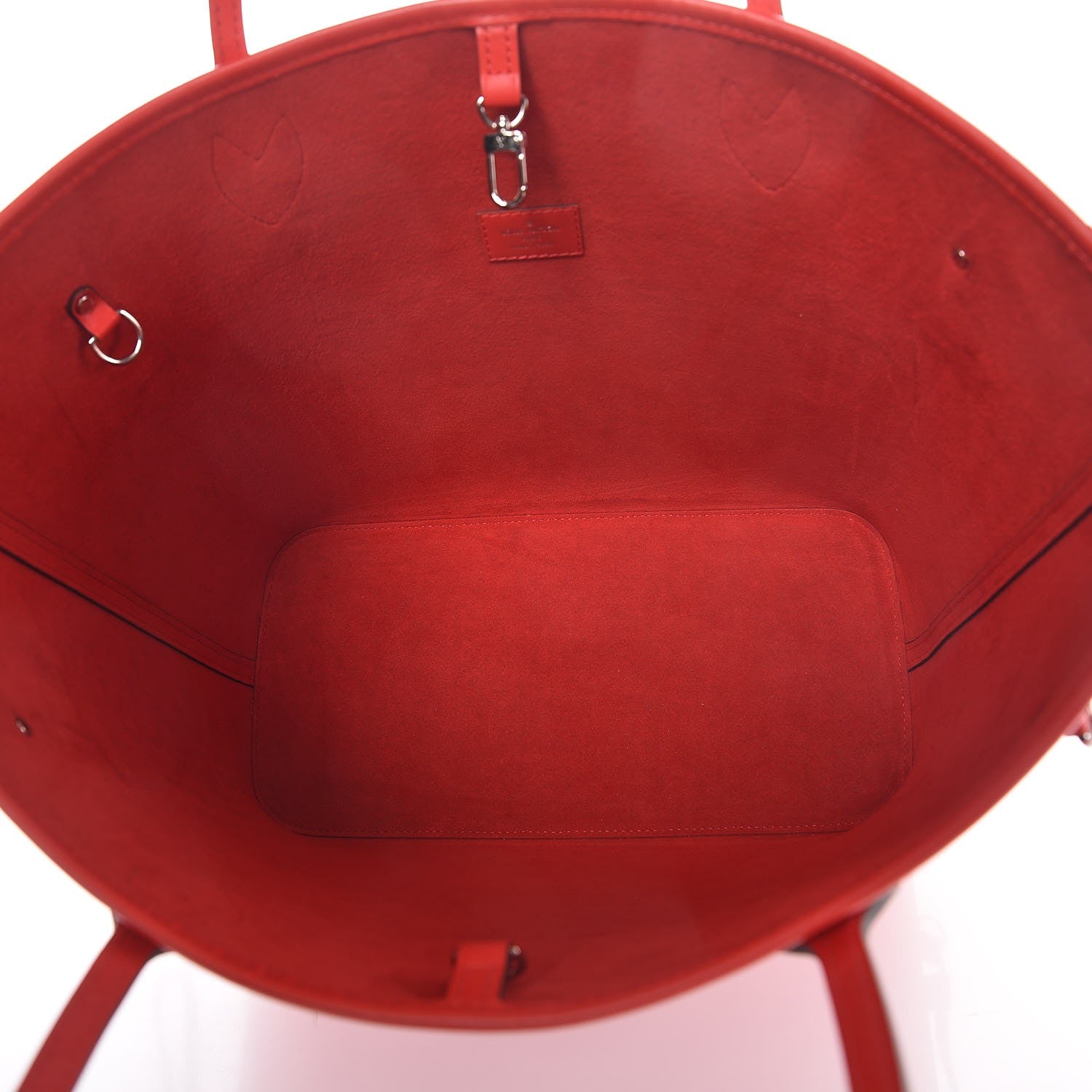 Louis Vuitton Epi Neverfull MM Coquelicot 6 of 14