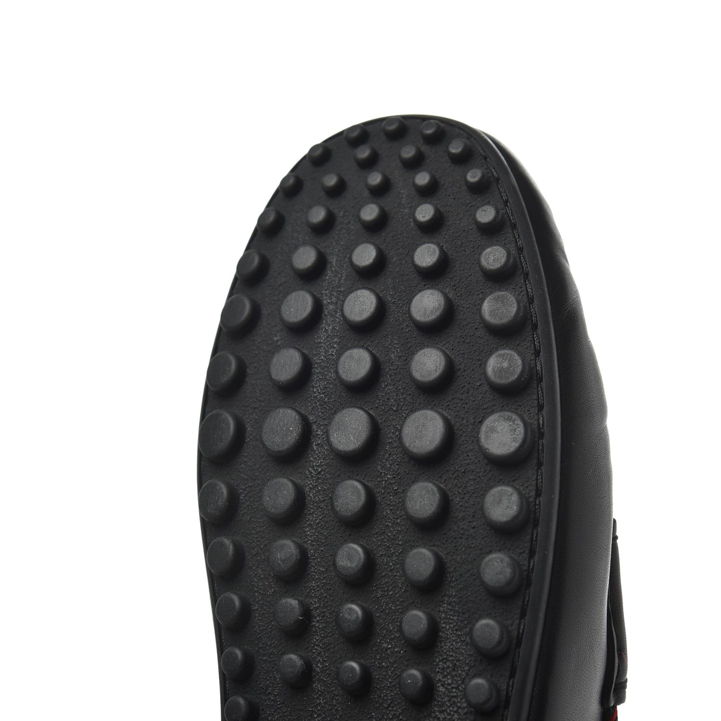 Nappa Mens Bee Driver Loafers 9.5 Black
