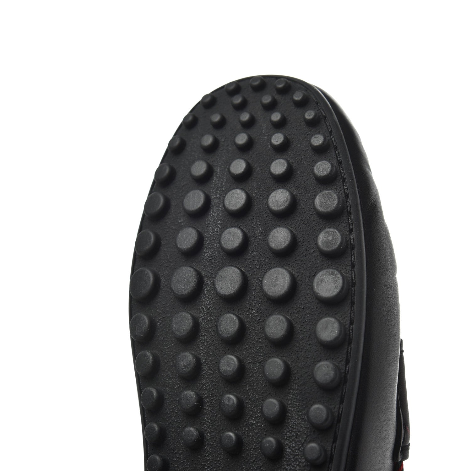 Gucci Nappa Mens Bee Driver Loafers 9.5 Black 16 of 17